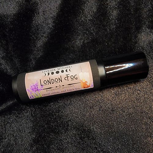 London Fog Perfume - Lovesick Witchery Perfume Bottle