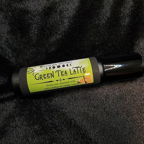 Green Tea Latte Perfume Perfume Bottle