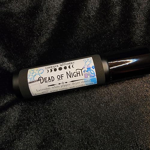 Dead Of Night Perfume Perfume Bottle