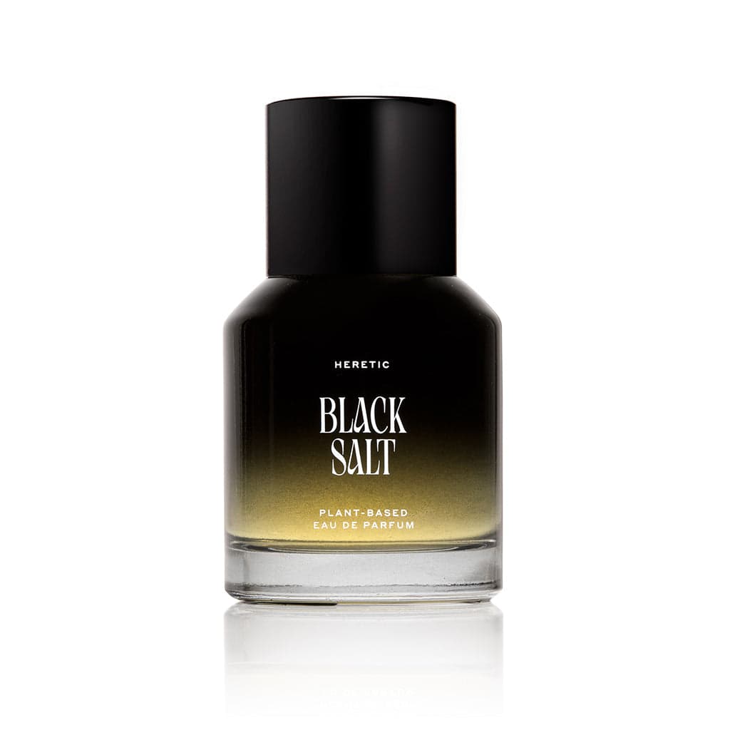 Black Salt Perfume Bottle