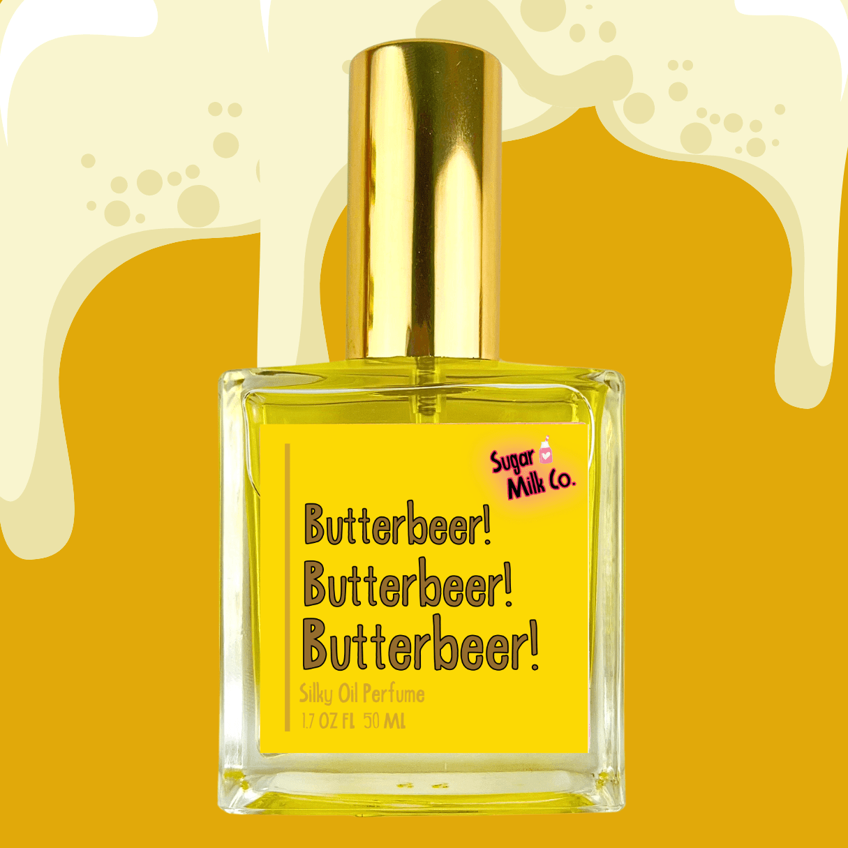 Butterbeer Perfume Oil (limited Time) Perfume Bottle
