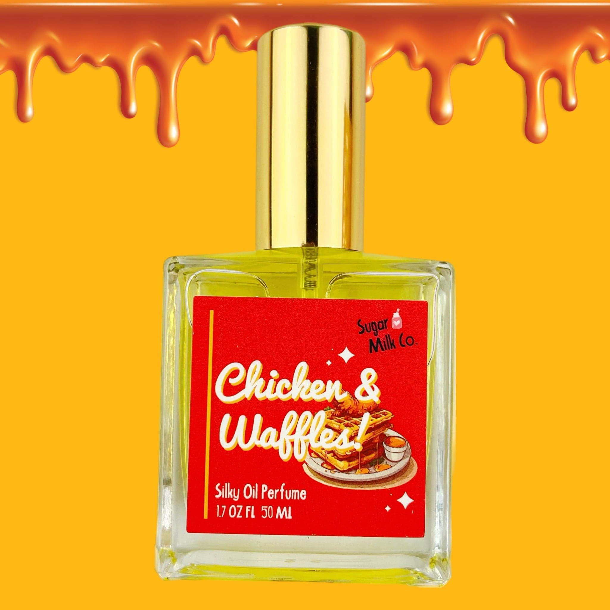 Chicken And Waffles Perfume Oil Perfume Bottle