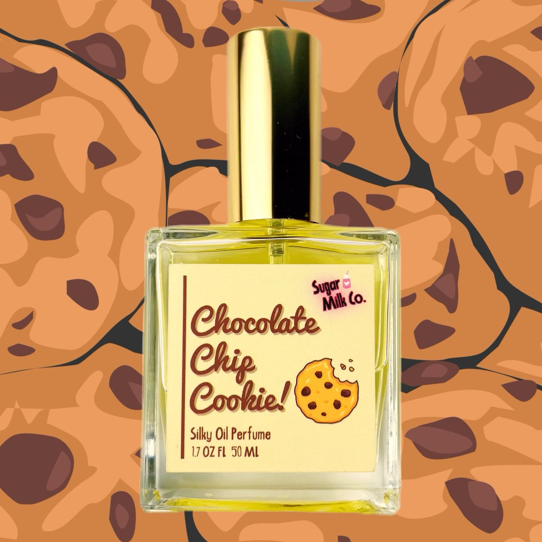 Chocolate Chip Cookie Perfume Oil by Sugar Milk Company