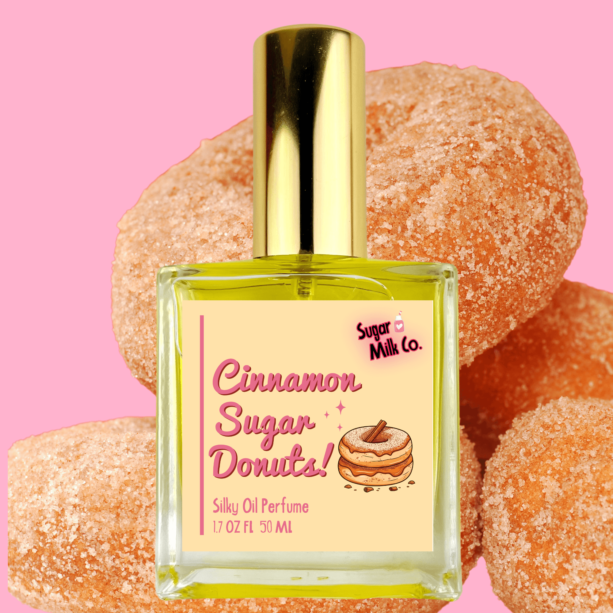 Cinnamon Sugar Donuts Perfume Oil Perfume Bottle
