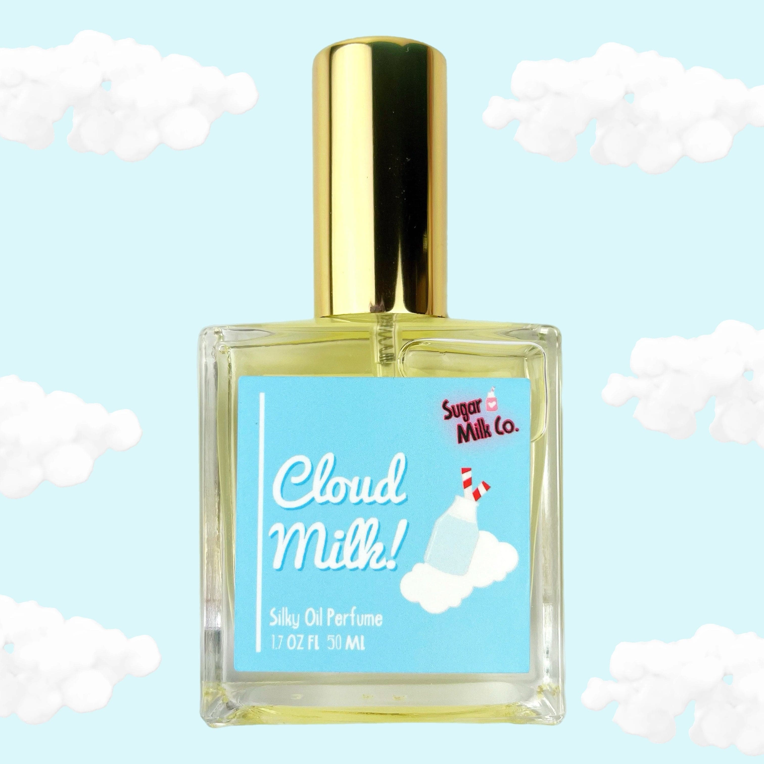 Cloud Milk Perfume Oil Perfume Bottle