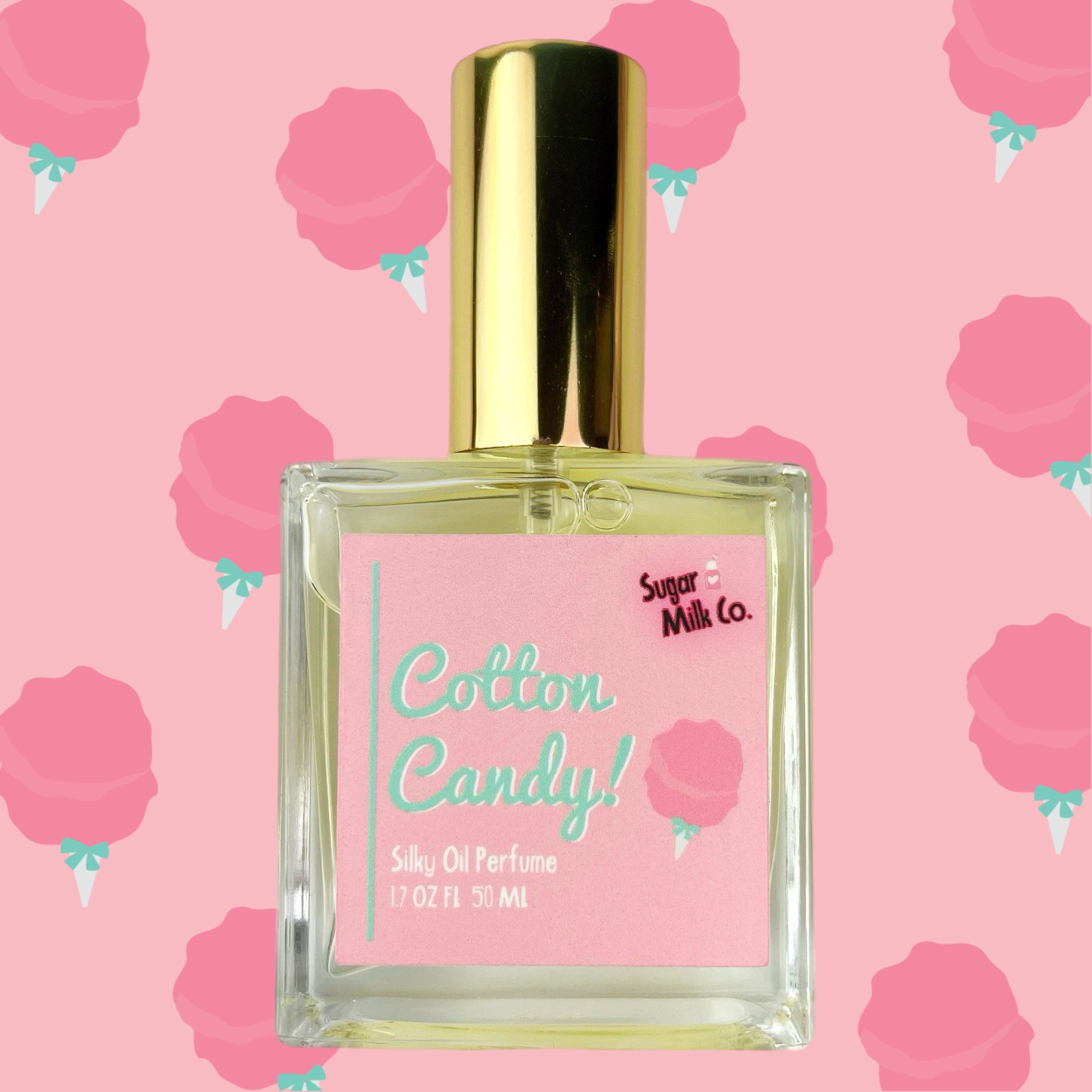 Cotton Candy Perfume Oil by Sugar Milk Company