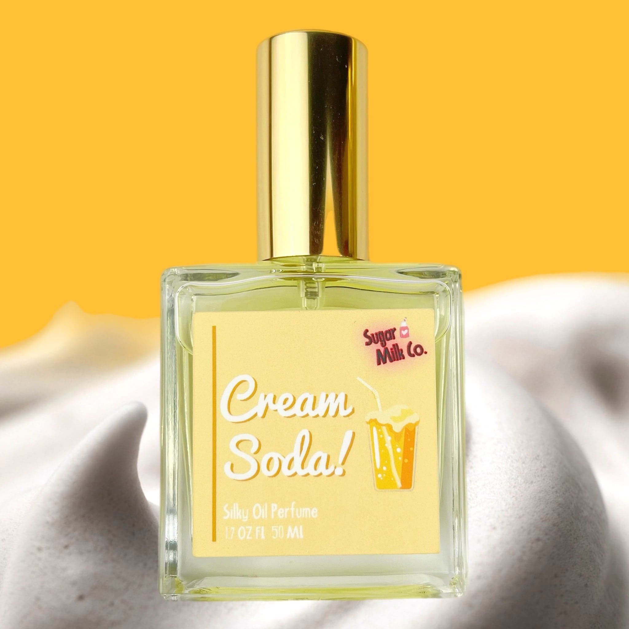 Cream Soda Perfume Oil Perfume Bottle