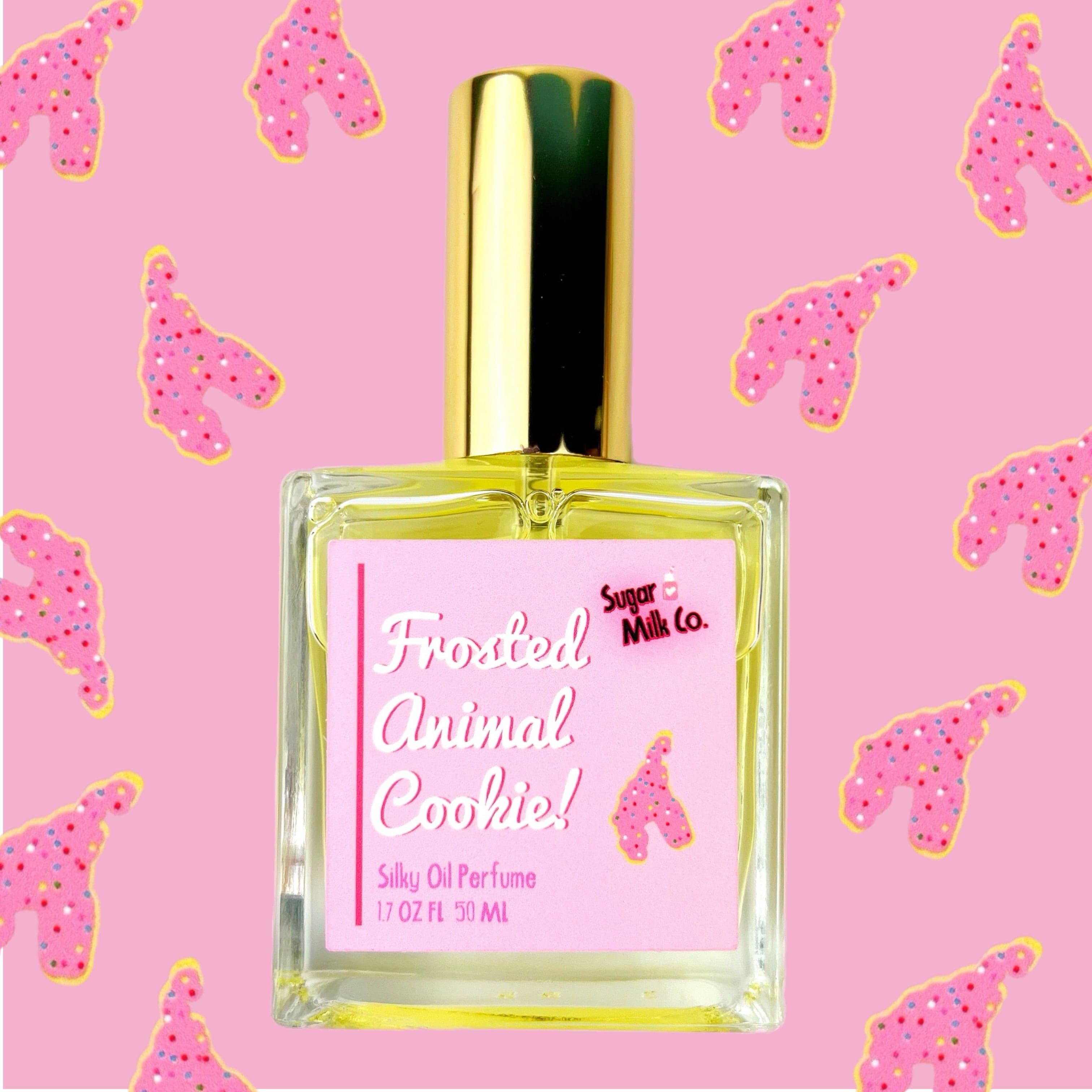 Frosted Animal Cookie Perfume Oil Perfume Bottle