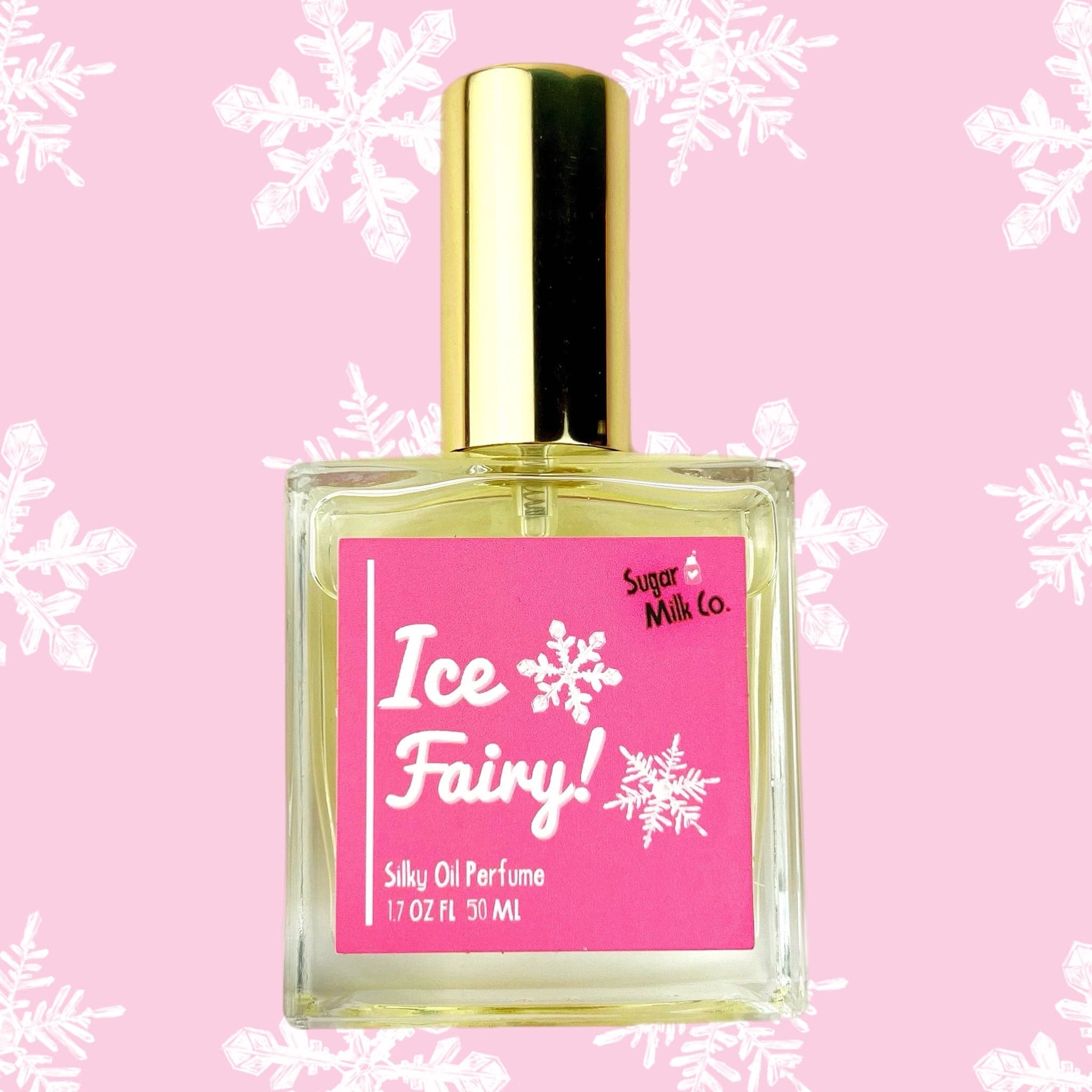 Ice Fairy Perfume Oil (dupe) Perfume Bottle