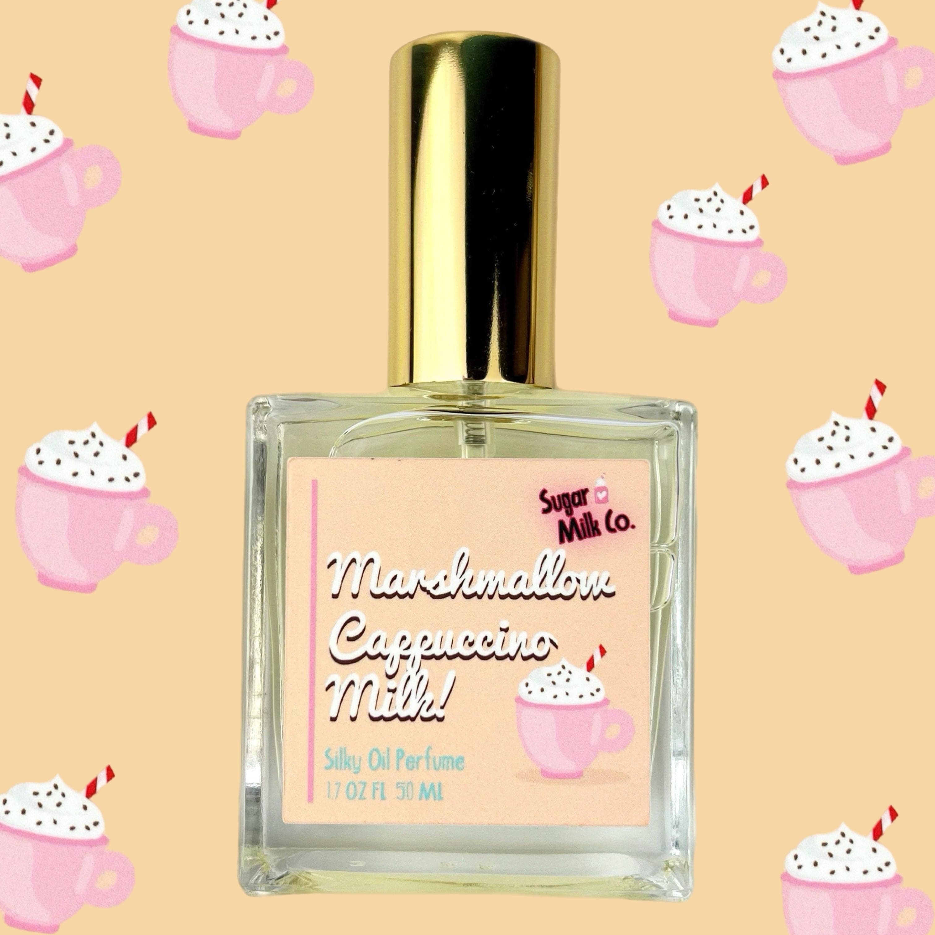 Marshmallow Cappuccino Milk Perfume Oil Perfume Bottle