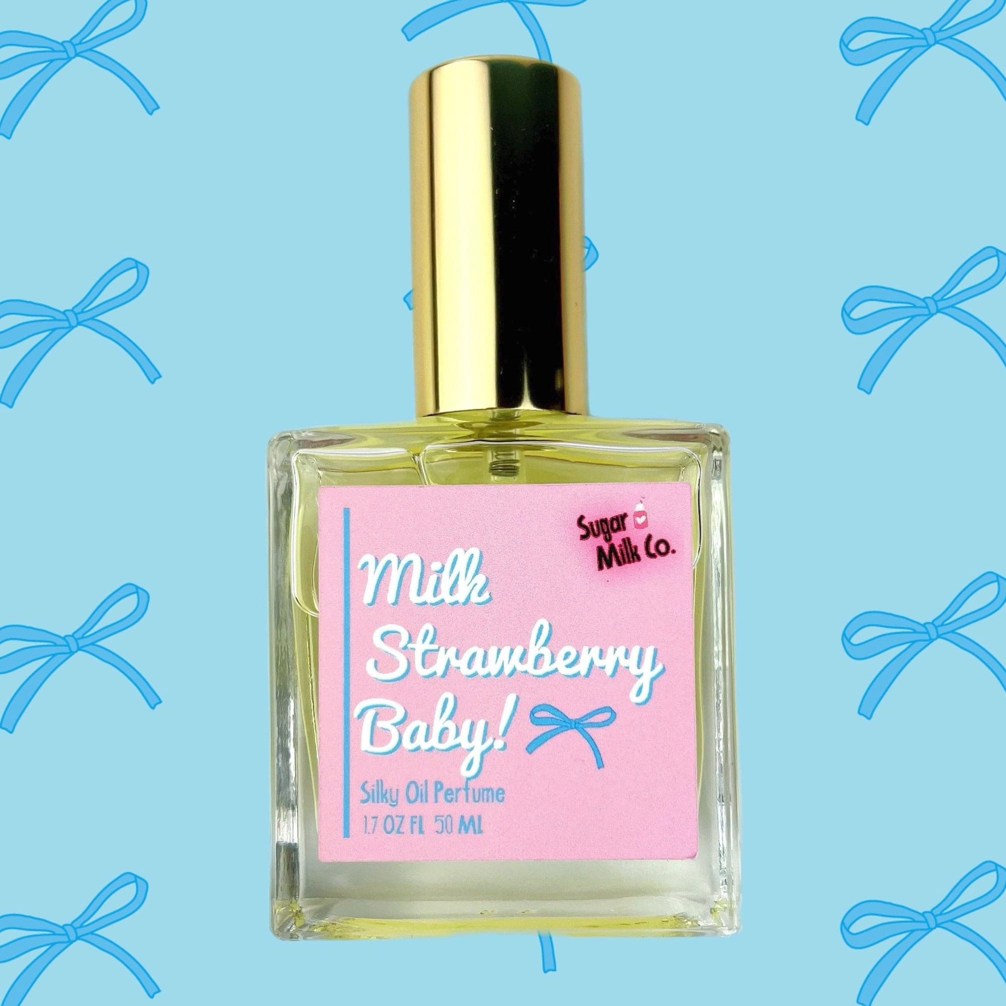Milk Strawberry Baby Perfume Oil (dupe) Perfume Bottle