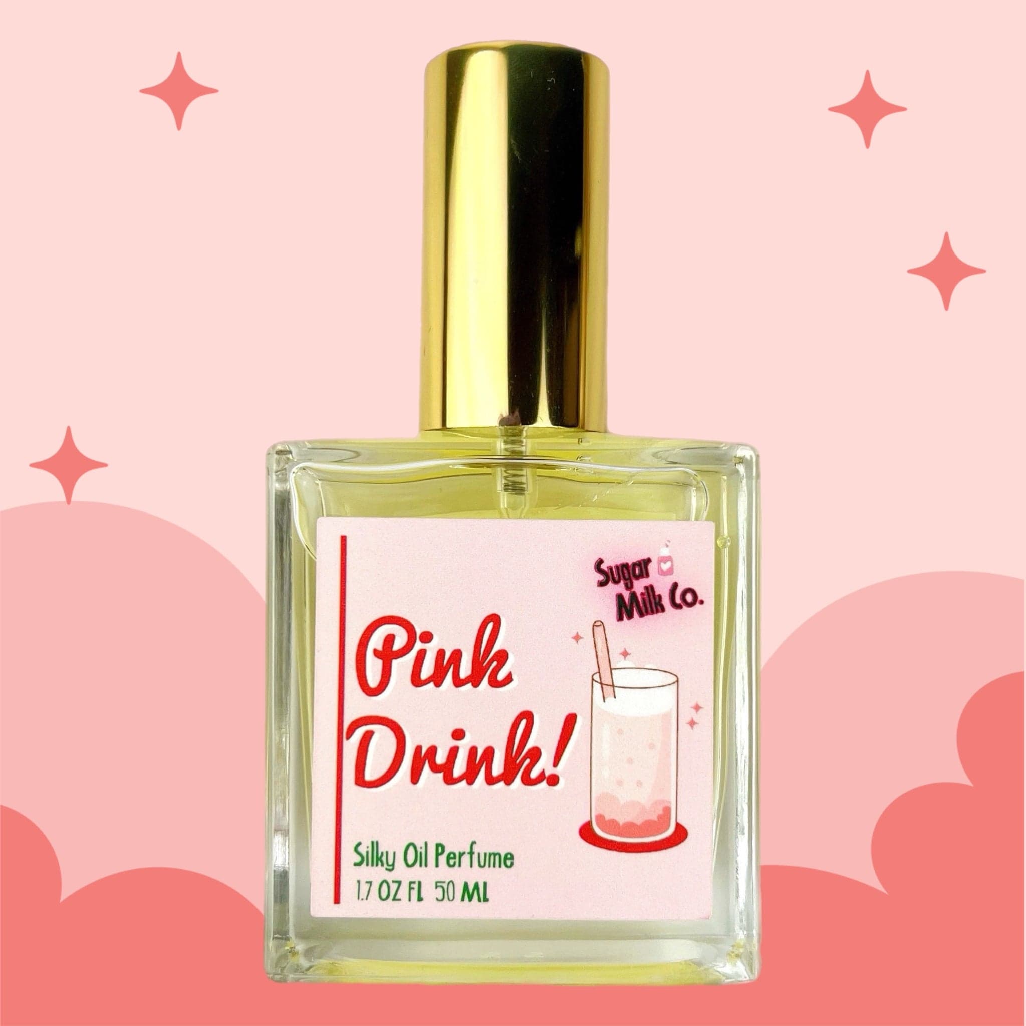 Pink Drink Perfume Oil Perfume Bottle