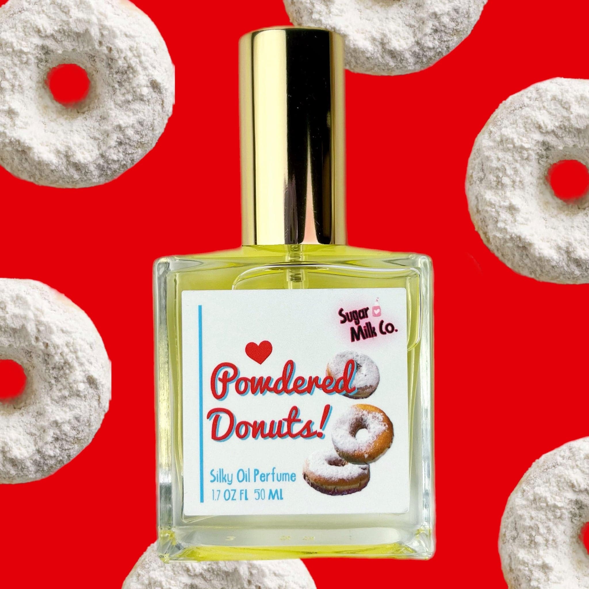 Powdered Donuts Perfume Oil by Sugar Milk Company