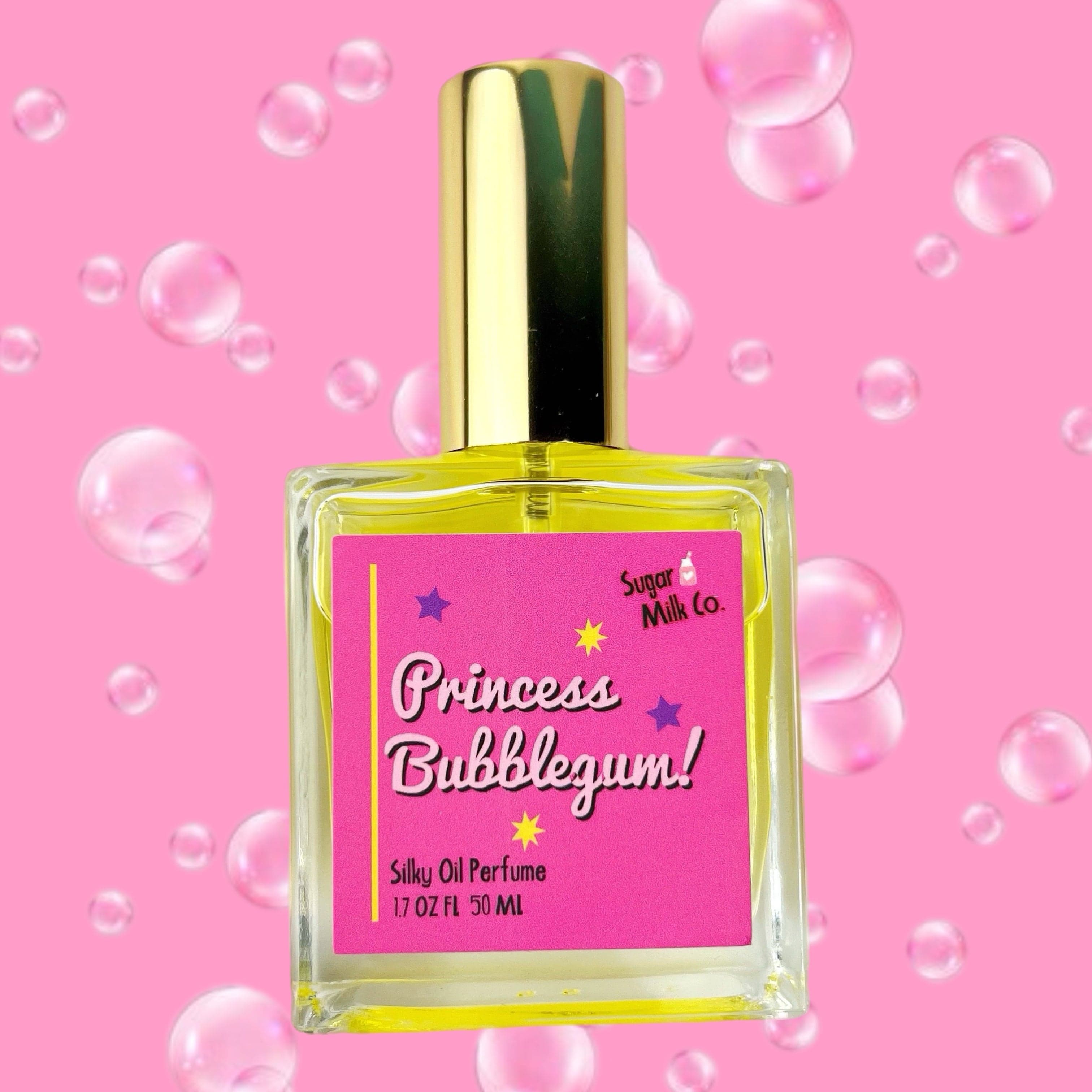 Princess Bubblegum Perfume Oil Perfume Bottle