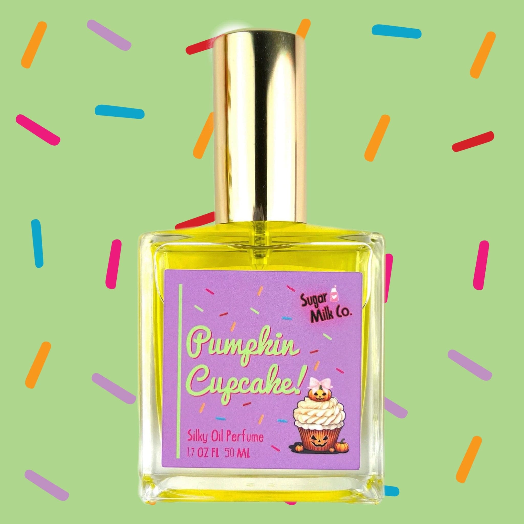 Pumpkin Cupcake Perfume Oil by Sugar Milk Company