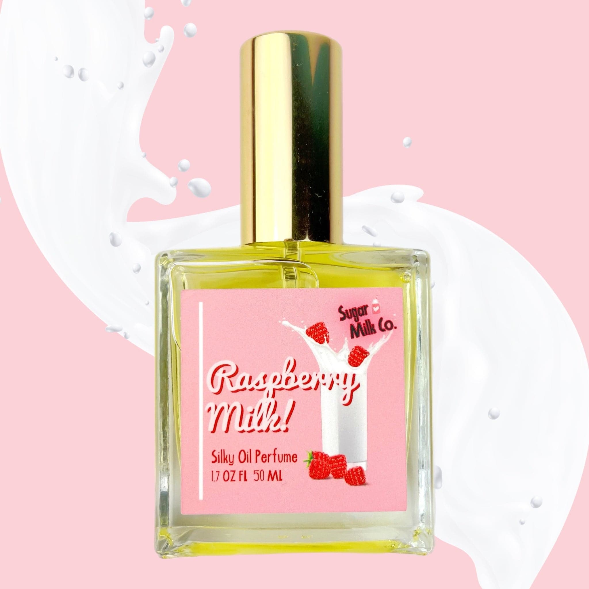 Raspberry Milk Perfume Oil Perfume Bottle