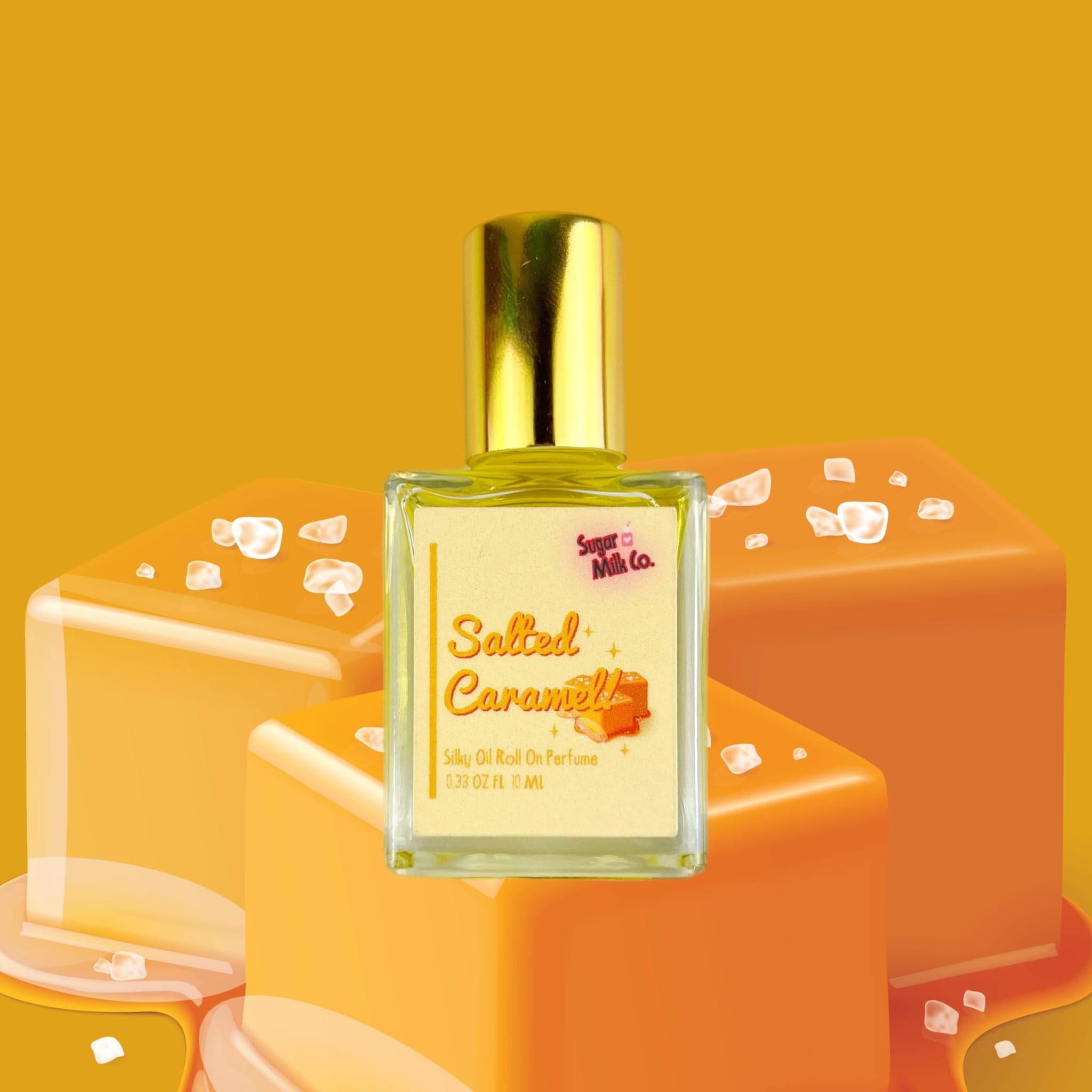 Salted Caramel Perfume Oil Perfume Bottle