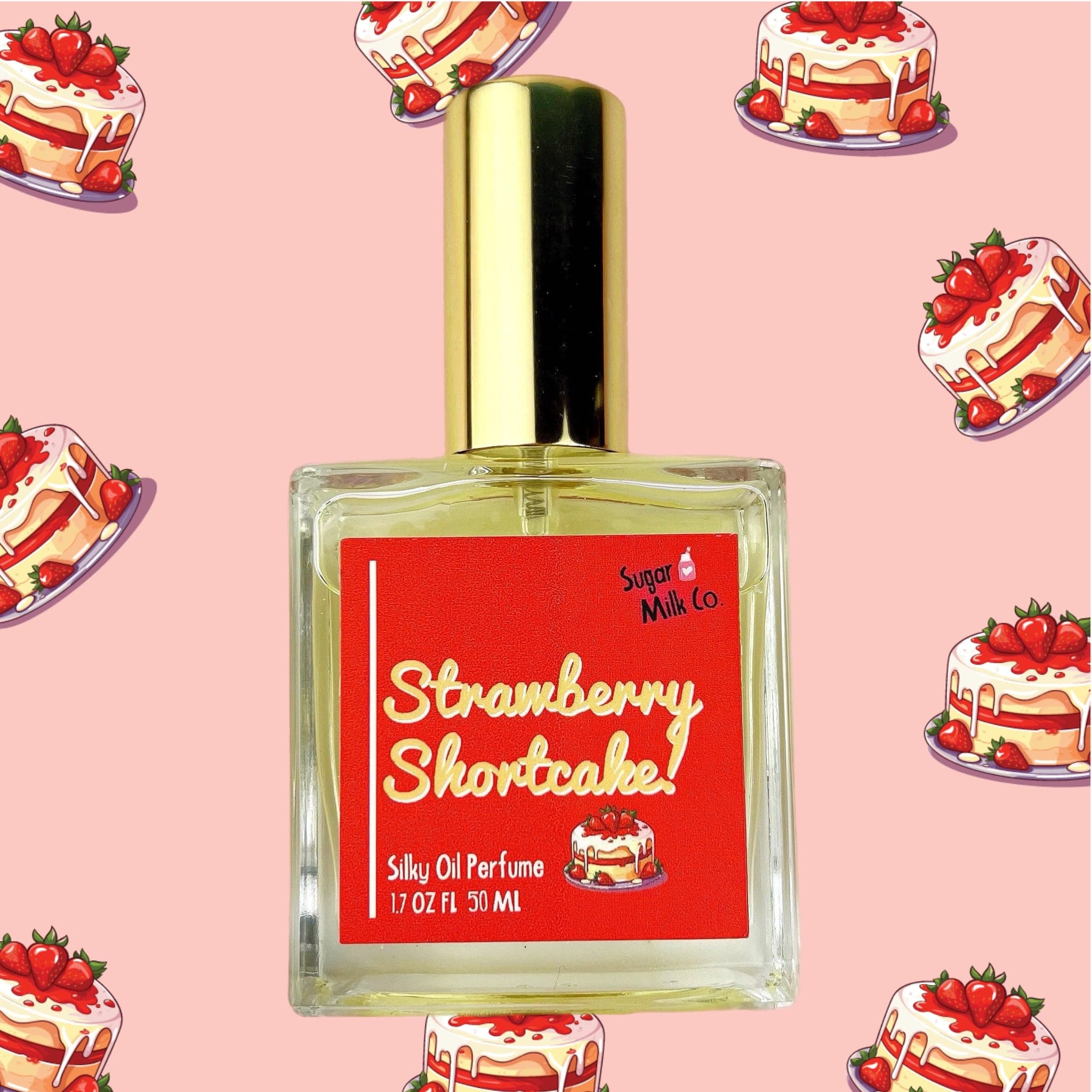Strawberry Shortcake Perfume Oil (dupe) Perfume Bottle