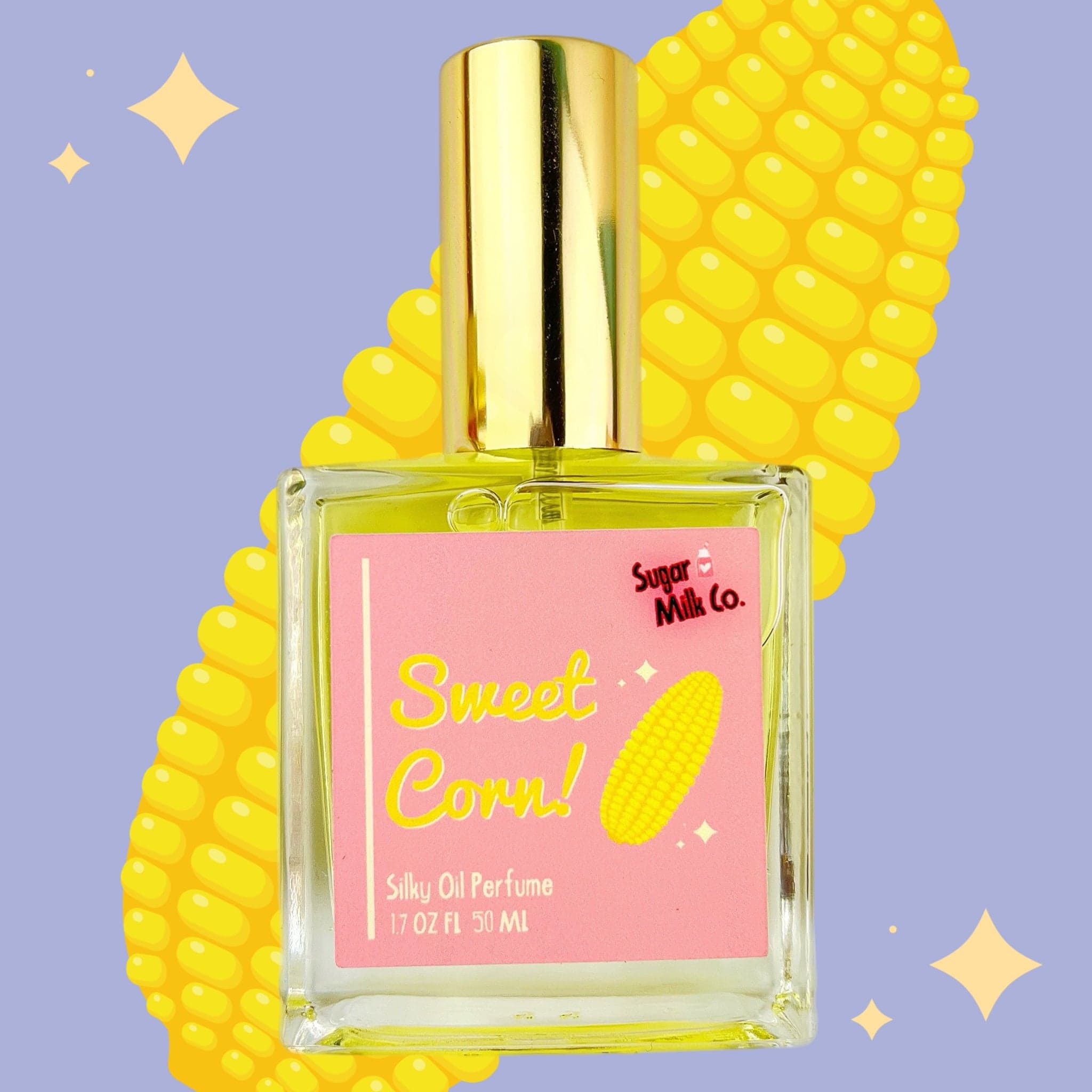 Sweet Corn Perfume Oil Perfume Bottle