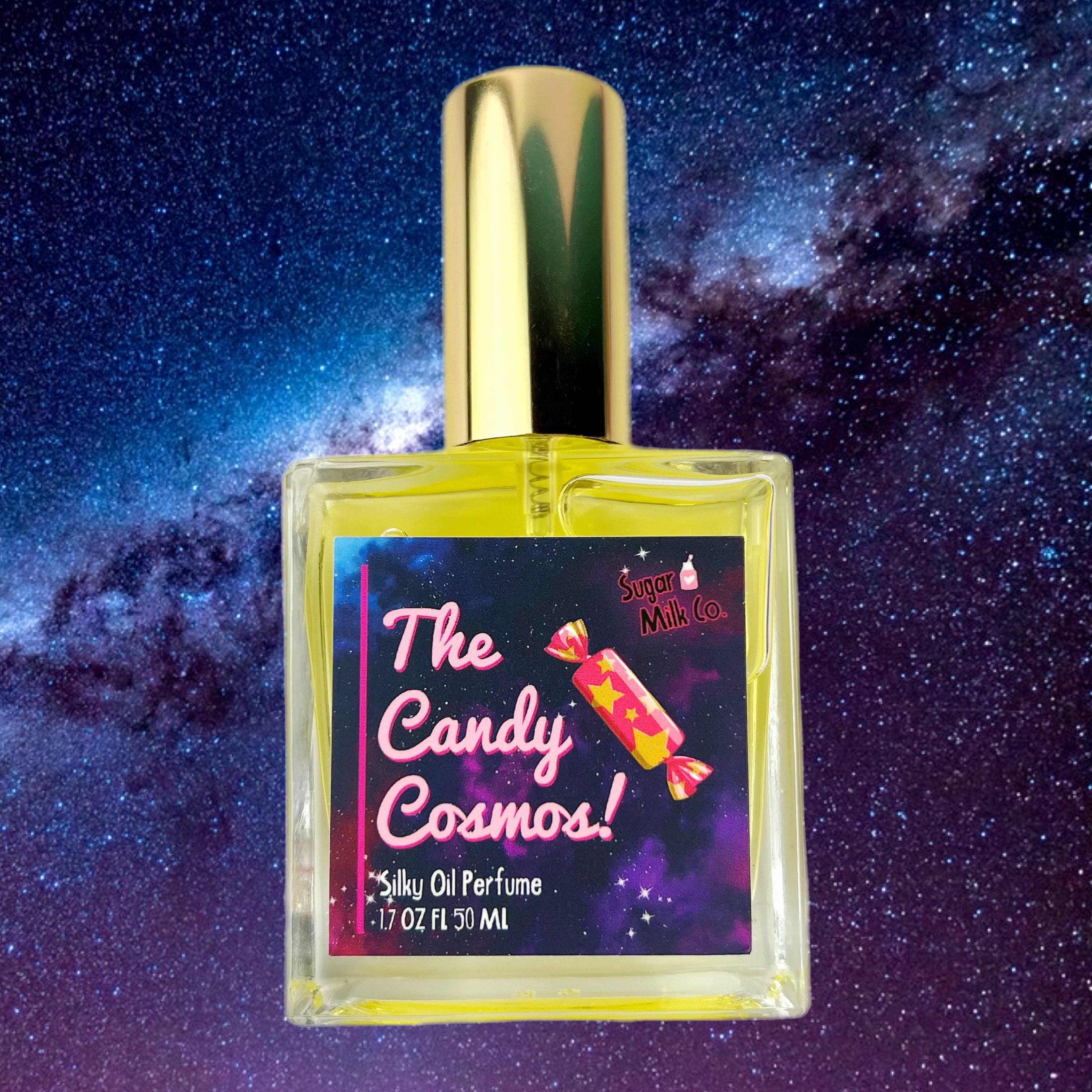 The Candy Cosmos Perfume Oil Perfume Bottle