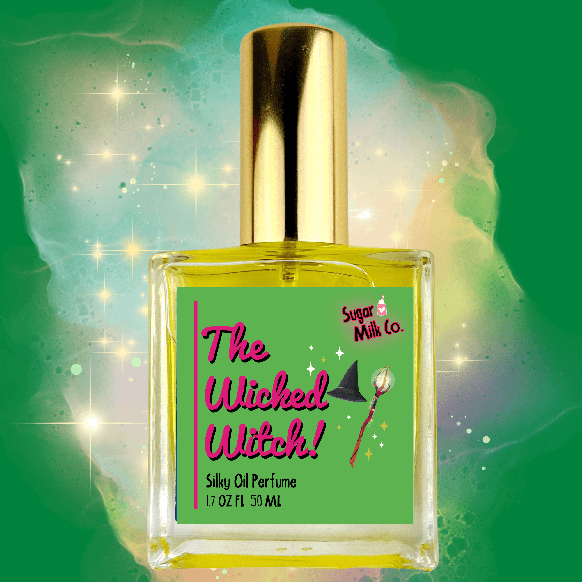 The Wicked Witch Perfume Oil (limited Time) Perfume Bottle