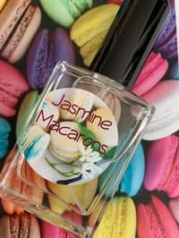 Jasmine Macarons Perfume Bottle