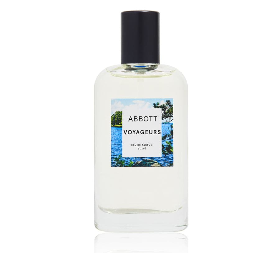 Voyageurs - Abbott Perfume Bottle