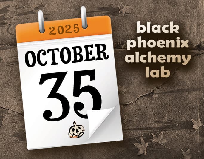 October 35th by Black Phoenix Alchemy Lab