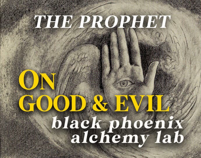 On Good and Evil Perfume Bottle