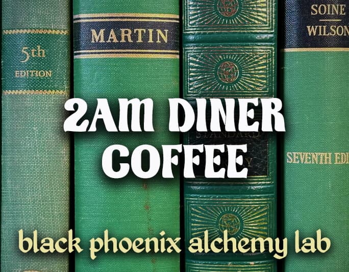 2am Diner Coffee Perfume Bottle