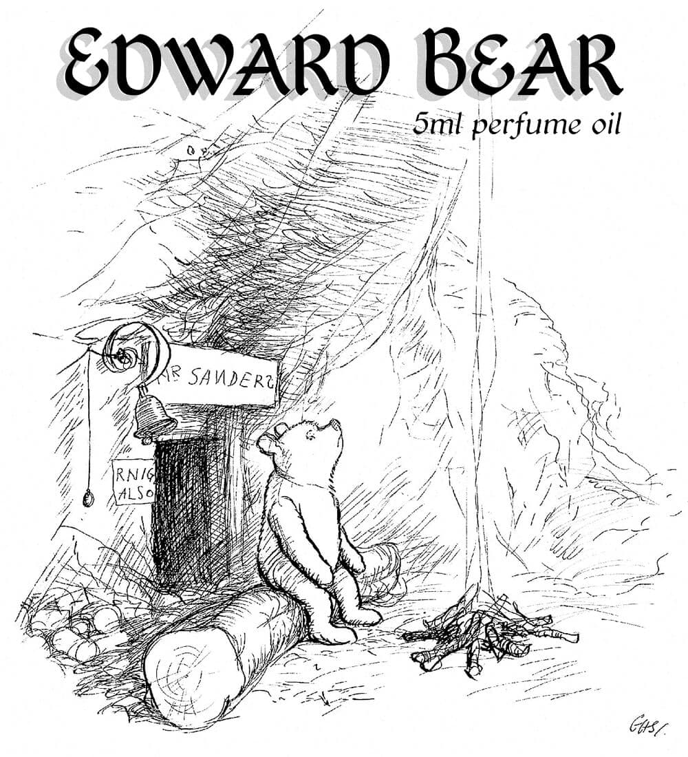 Edward Bear Perfume Bottle