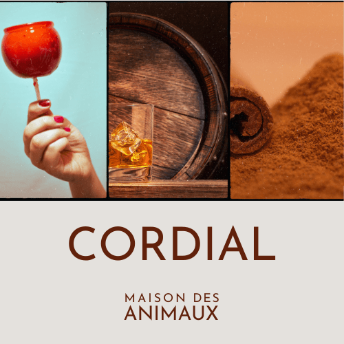 Cordial by Maison des Animaux Fragrances