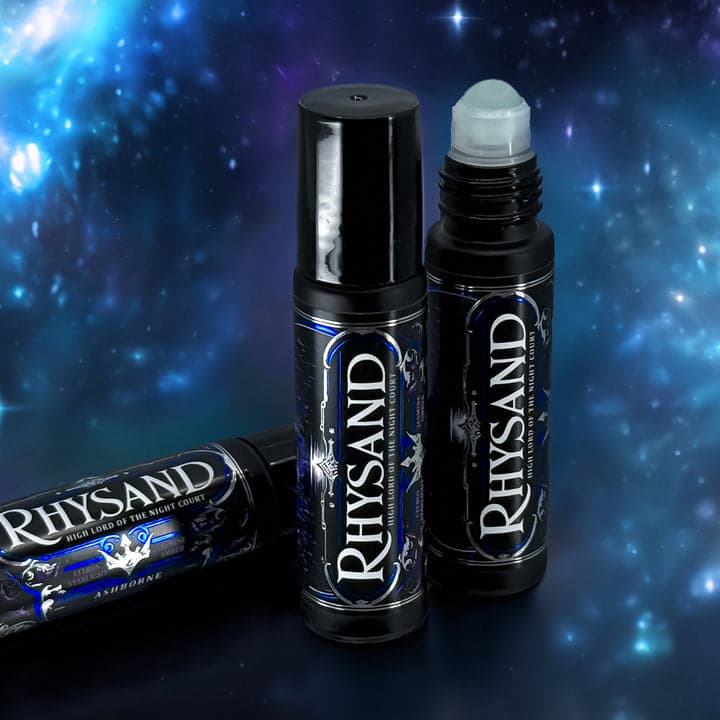 Rhysand - Ashborne Perfume Bottle