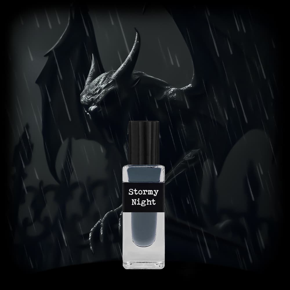 Stormy Night Perfume Bottle