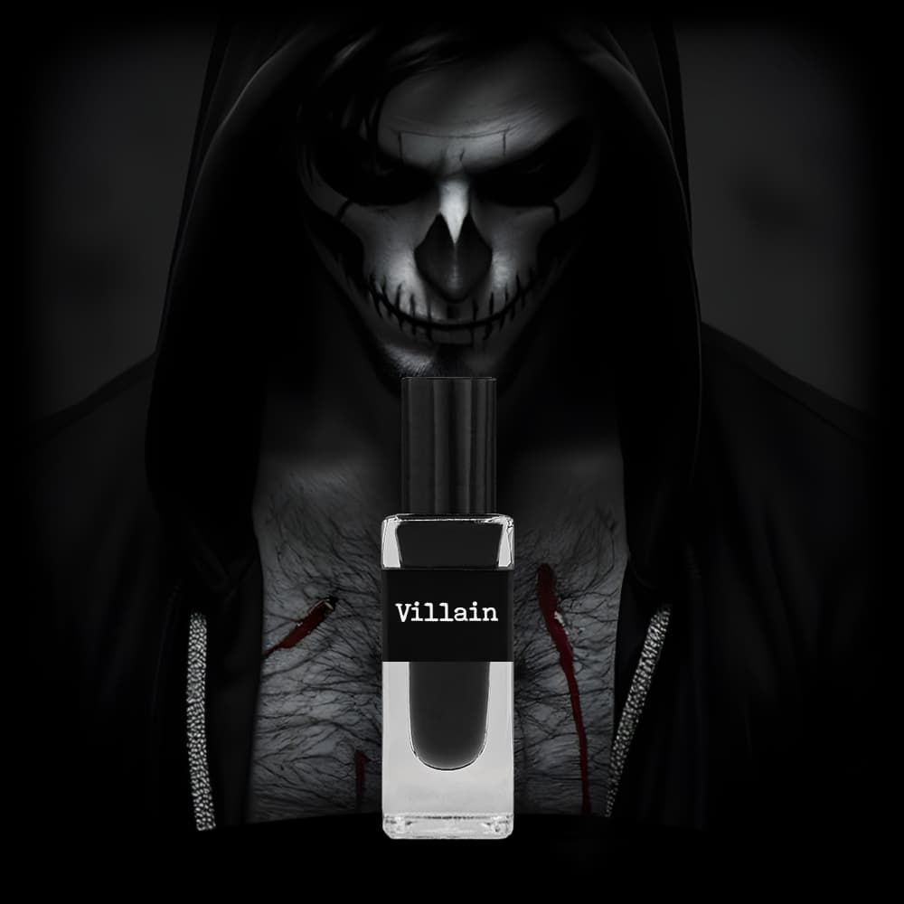 Villain - Darker Things Perfume Bottle