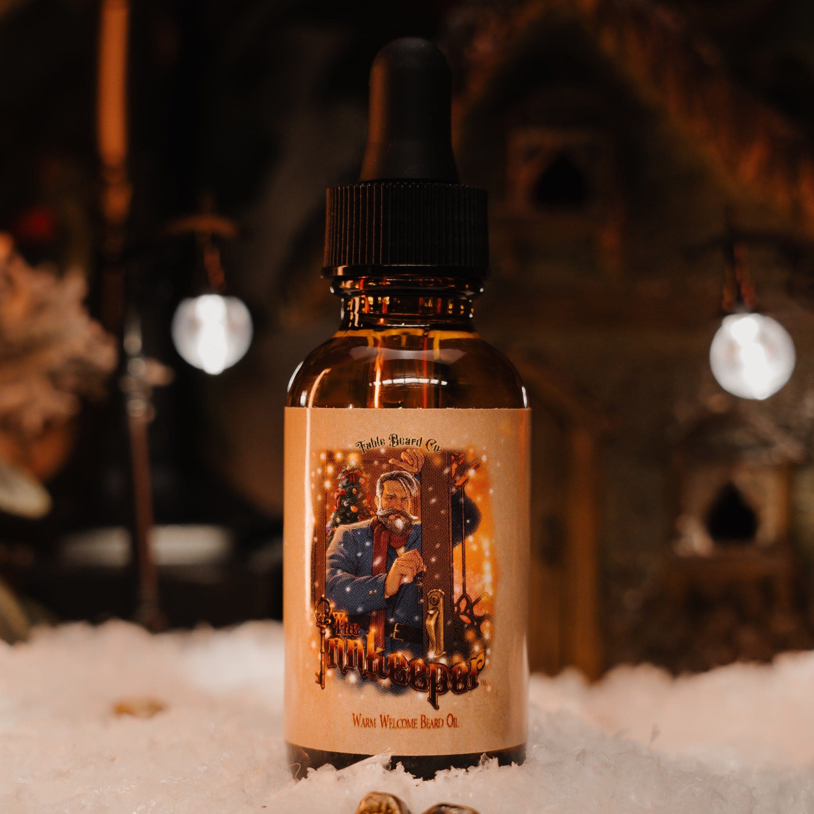 The Innkeeper - Beard Oil Perfume Bottle