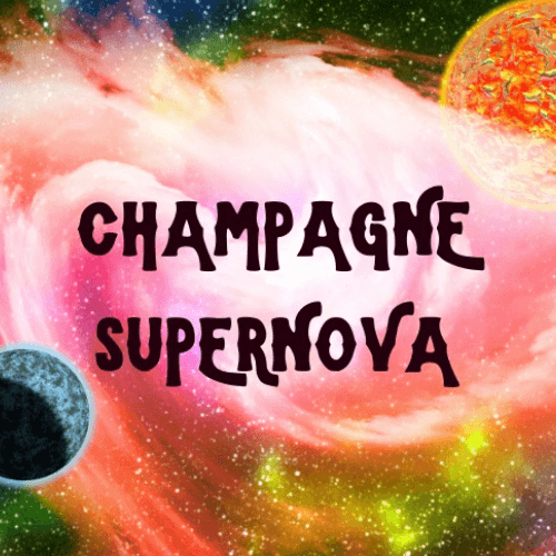 Champagne Supernova Perfume Bottle