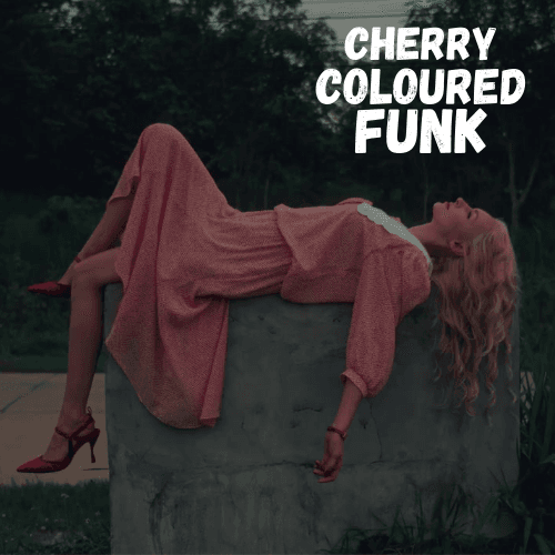 Cherry Coloured Funk Perfume Bottle