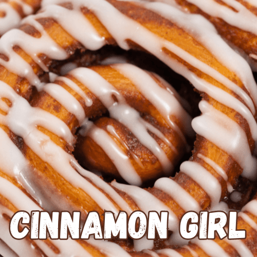Cinnamon Girl - Black Hearted Tart Perfume Bottle