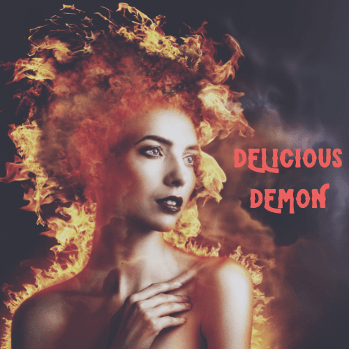 Delicious Demon Perfume Bottle