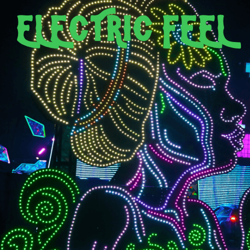 Electric Feel Perfume Bottle