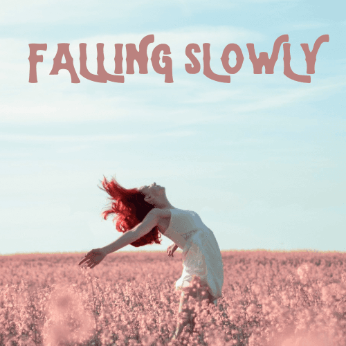 Falling Slowly Perfume Bottle