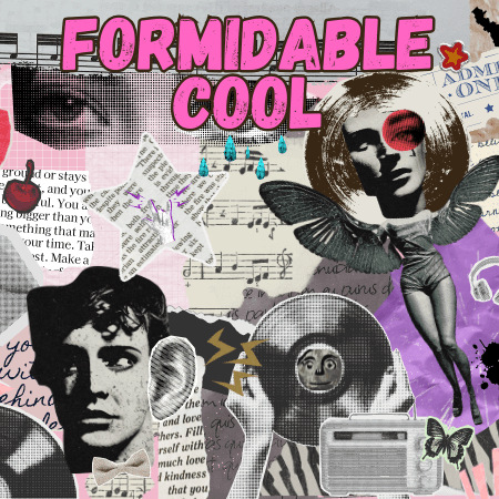 Formidable Cool Perfume Bottle