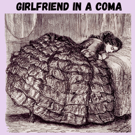 Girlfriend In A Coma Perfume Bottle