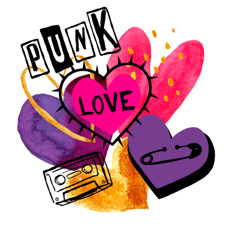 Punk Love Perfume Bottle