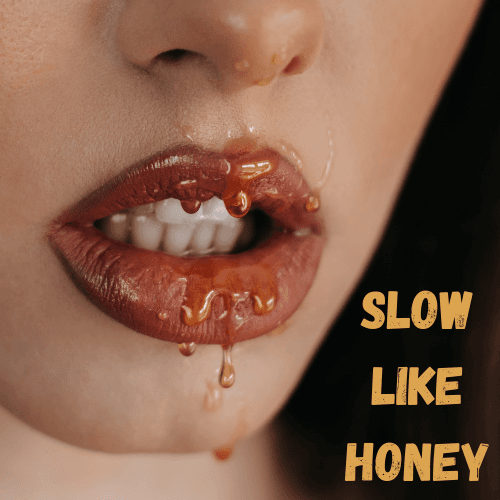 Slow Like Honey Perfume Bottle