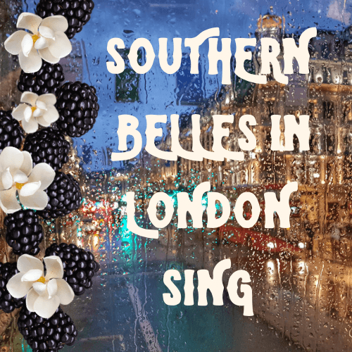 Southern Belles In London Sing Perfume Bottle