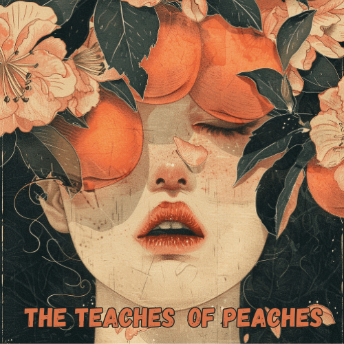 The Teaches Of Peaches Perfume Bottle