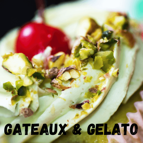 Gateaux & Gelato Perfume Bottle