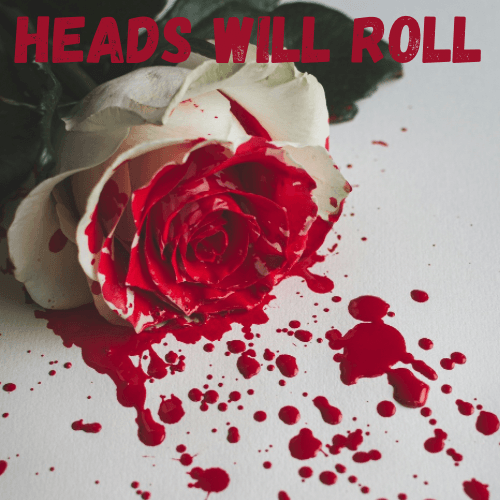 Heads Will Roll Perfume Bottle